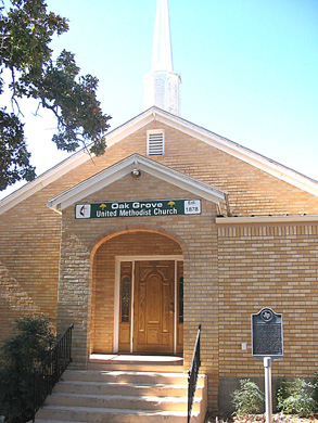 Current Oak Groave Church