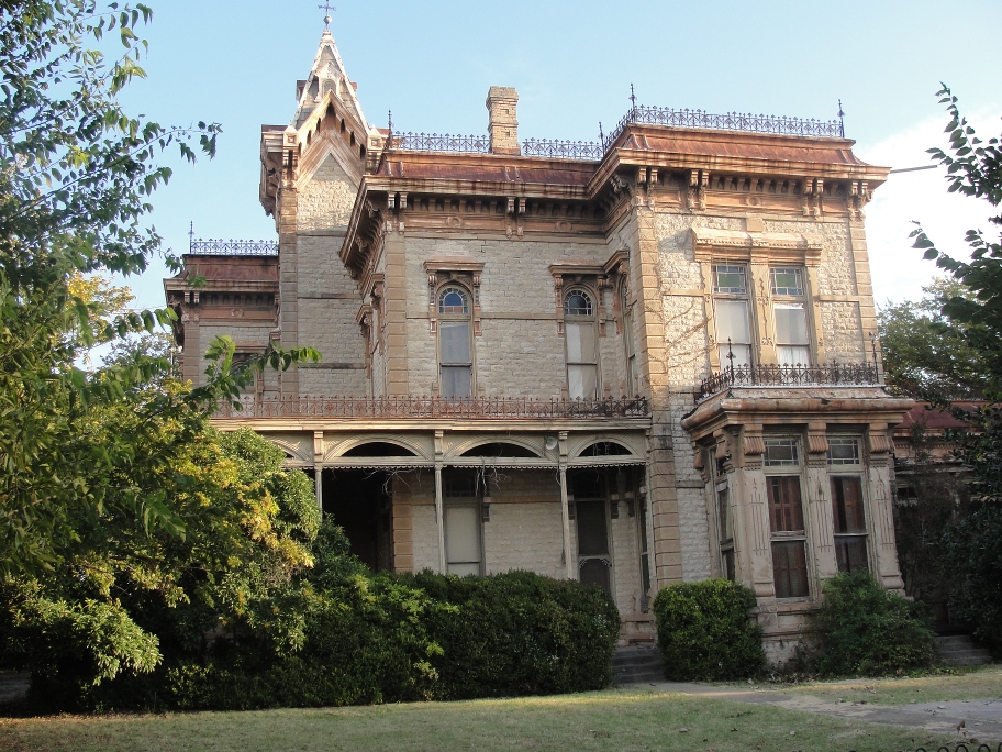 The Waggoner Mansion